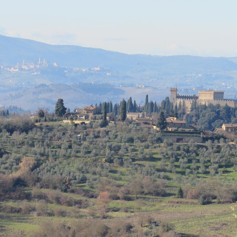 Mancino Bed & Breakfast Poggibonsi Exterior photo